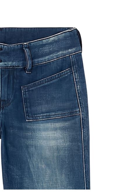 d-hush  jeans woman blue DIESEL | A13820 0ADBQ01